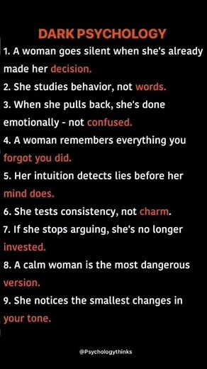 dark psychology #dark #psychology #women #motivation