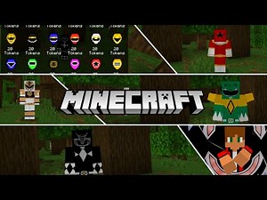 POWER RANGERS no Minecraft PE 1.21+ | Bedrock addon