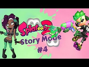 Splatoon 2 - Story Mode Sector 3 - Let's play part 4 - Nintendo Switch - Zipper Gaming