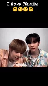 👼🏻: I say I love tik and you say tok 👼🏻: tik 🌊🐱: tok 👼🏻: l love face 🌊🐱: book 👼🏻: I love you Nhu felt shy and I told them is YouTube 🤭 But Dadi Zee suddenly said he loves Kanin 😆 __OK! They're flirting again 🥹🫠 #ZeeNuNewxdatextalk #じぬデ #ZNNdetosururu #ZeeNuNew #ZeePruk #NuNew Cttro 🎥 | LadyNhu Chawarin Panich