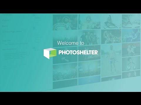 Welcome to PhotoShelter!