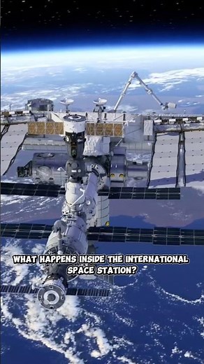 What Happens Inside the International Space Station? 🚀