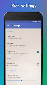 Ambience: aural and visual
