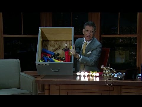 Late Late Show with Craig Ferguson 11/9/2012 Eric Idle, Emily VanCamp