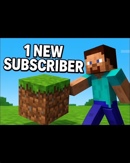 “1 SUB = 1 DIRT BLOCK! Minecraft Pyramid Challenge Begins 😳🔥”