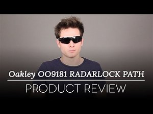 Oakley OO9181 RADARLOCK PATH Sunglasses Review | SmartBuyGlasses
