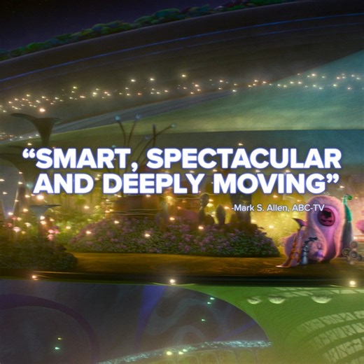 See why #Elio is “smart, spectacular and deeply moving.” ✨🛸 #Elio lands in theaters & 3D June 20! | Pixar