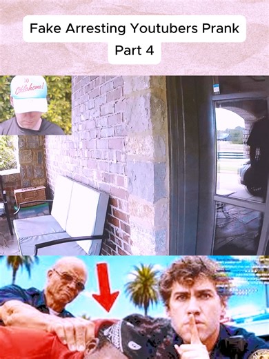 Fake Arresting Youtubers Prank | jail call prank