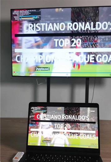 Wireless Transmission #wireless#projection #fyp #technology #monitor