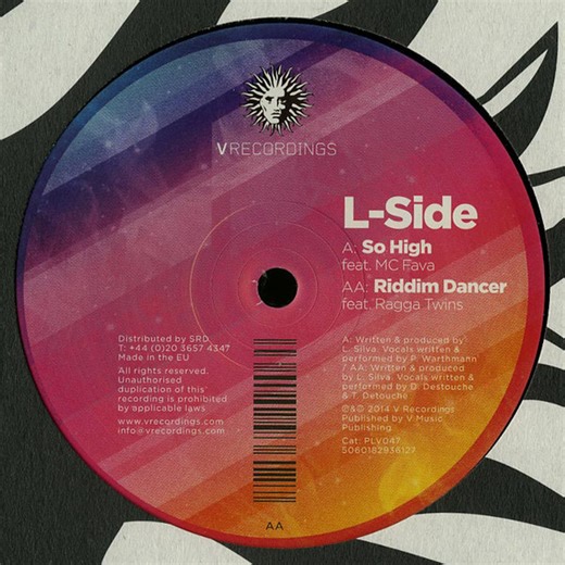L-Side - So High / Riddim Dancer