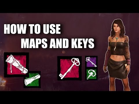 How Keys and Maps Function in Dead by Daylight