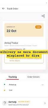 Delhivery currier service reviews#dehlivery#currierservices