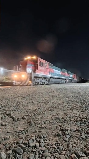 Ferromex 3810 con el turno nocturno Guadalajara la barca 🚂