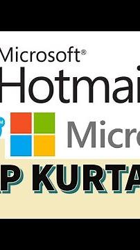 Forgot My Hotmail Password (Hotmail Account Recovery) Microsoft Account Recovery