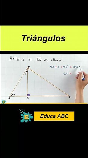 🔥Using the height of a triangle #mathematics #maths #mathematica #shortvideo #geometry
