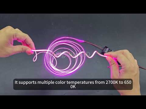 Ultra Narrow 3mm COB LED Strip | 384 LEDs/m | DC12V | SignliteLED