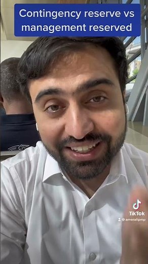 Contingency vs management reserve #shorts