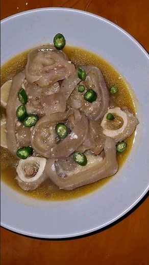 Cow heels recipe