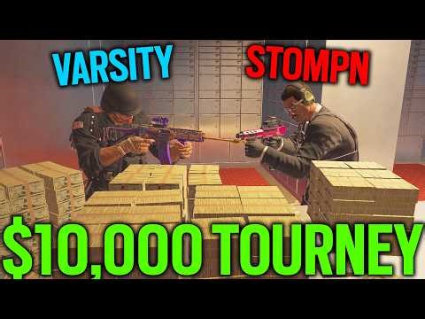 VARSITY VS STOMPN FOR $10,000 (SIEGE DRAMA)