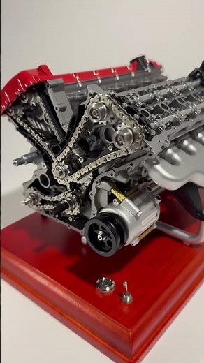 Ⅴ12エンジン模型 サウンド