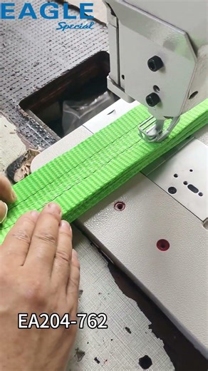 EA204-762 Heavy duty snd long arm sewing machine: Eagle special