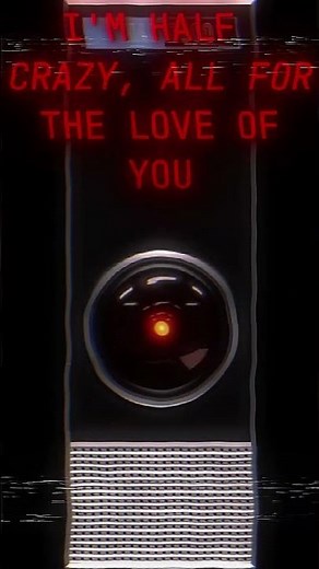 HAL 9000 sings "Daisy Bell"