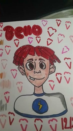 Two images i drew (Fairly Recently) in my sketchbook with My Ohulu Markers