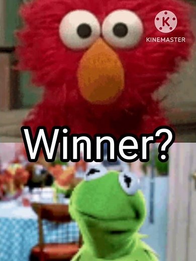 Elmo (Sesame Street) VS Kermit (Muppets)