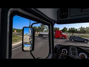 American Truck Simulator | ATS 1.49 | Ultra Realistic Graphics MOD 2024 | 4K Gameplay | RTX 4070 Ti