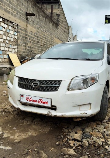 Toyota Axio Full Body Paint Restoration