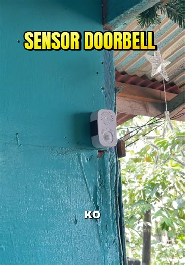 High-Tech Sensor Doorbell for Smart Homes