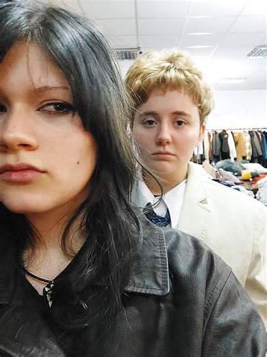 Destiel final cosplay✌️🥀 #destiel #castiel #deanwinchester #supernatural #destielcanon @🄰gi❄️