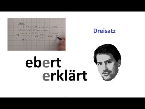 Dreisatz