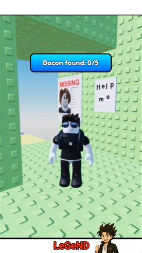 Missing Bacon The Tower #roblox