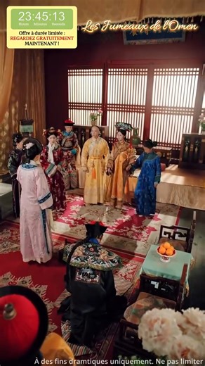 Regardez l'épisode complet 🔗https://short.inbeidou.ai/link/shortmax/app/1KGmQipA/12 ⬆️⬆️Cliquez sur le lien pour télécharger l'application et recherchez «[Doublé]Les Jumeaux de l'Omen» pour regarder le court-métrage complet. ⬆️⬆️ 📺Résumé : 🔥🔥🔥📺 Regardez ! Plus que 100 épisodes ! On s'amuse bien ! 💖Son Altesse la Duchesse Émilie, de servante à impératrice, surmonte les pièges pour protéger l'héritier. Liaisons entre l'impératrice et le Père Théodore exposées aboutissant à une destitution. 