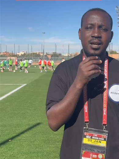 All set for 🇩🇿 Algeria vs Nigeria 🇳🇬 Our Chief Football Writer, Fisayo Dairo, brings you a preview from Algeria’s training session ahead of the clash. #YourSportsMemo #AFCON2025 #Nigeria #algeria #SportsOnTiktok
