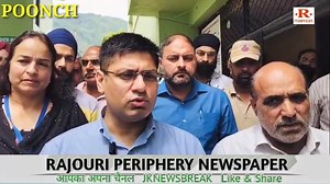 *Deputy Commissioner Poonch visits District Hospital.* _Interacts with patients and reviews health care facilities_ . *Poonch August 18:* Deputy Commissioner Poonch, Vikas Kundal IAS on Sunday paid visit to District Hospital Poonch to take stock of health care facilities being provided to patients. He was accompanied with Additional Deputy Commissioner Poonch Tahir Mustafa Malik, CMO Poonch, Dr. Zulafkar Ahmed, Medical Superintendent, Dr. Nusrat Bhatti. Deputy Commissioner visited Emergency bloc