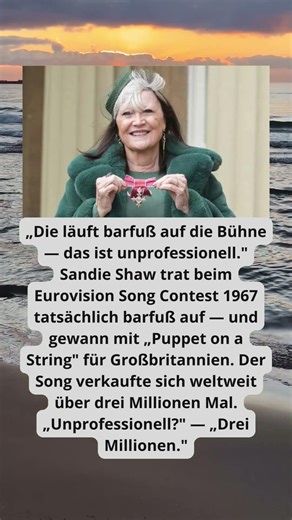 Sandie Shaw – „Barfuß? Das geht nicht."