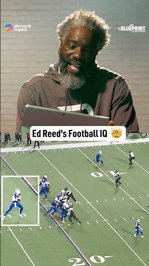 Ed Reed breaking down Josh Allen highlights is must-watch 🔥 ‪@Microsoft.Copilot‬