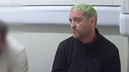 Moment killer father who murdered wife and used child in chilling cover-up is arrested