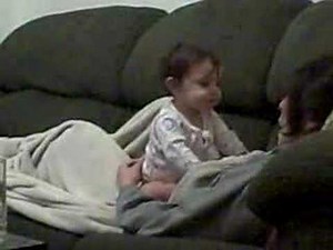Amanda Gets Tickled