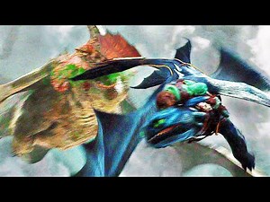 HOW TO TRAIN YOUR DRAGON "Red Death Vs Toothless" Trailer (NEW 2025)