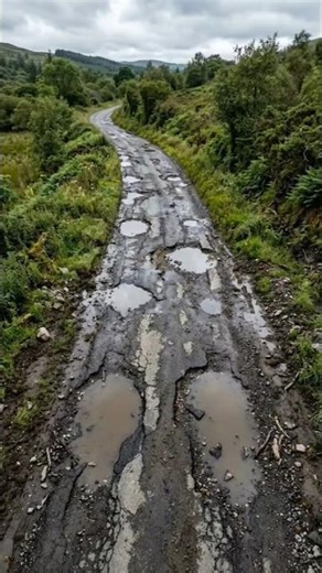 Rural Road Makeover 2026 | Complete Restoration Process Explained” #trendingnow #viralreels #reels