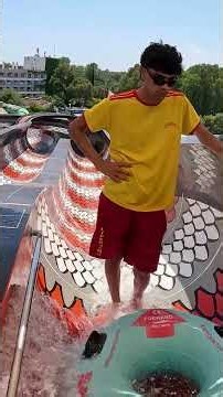 Cobra Surge Water Slide at Aquajoy Water Park, Turkey #aquapark #viralshorts