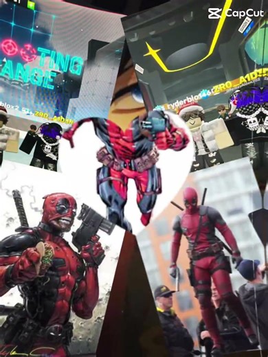 Roblox Deadpool edit