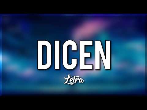 Matt Hunter - Dicen 👯Ft. Lele Pons (Letra)