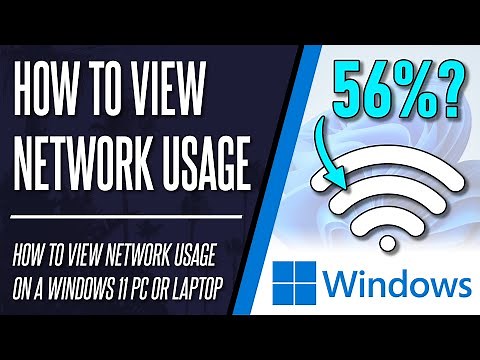 How to Check Network Usage on Windows 11 PC or Laptop