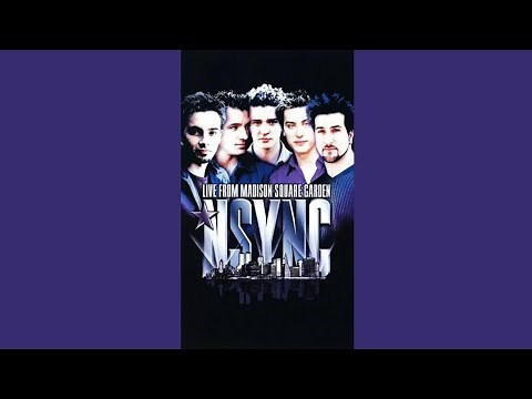 *NSYNC - Live From: Madison Square Garden [Full DVD Video]
