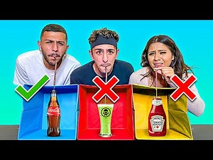 DON'T Choose the DEATH STRAW Challenge!!