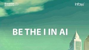 2K views · 18 reactions | At Infosys, we’re using AI to drive innovation and tackle challenges head-on. Join us and see how we turn ambitious goals into reality. Ready to elevate your career? infy.com/4gBlbnp #BeTheIInAI #ForwardWithInfosys | Infosys | Facebook